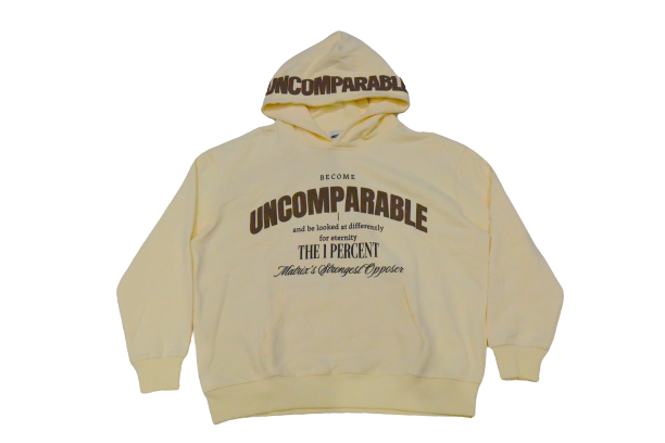 Heavyweight Every time You Forget Hoodie