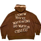 Heavyweight Watch Closely Hoodie