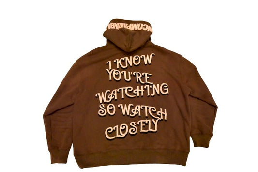Heavyweight Watch Closely Hoodie